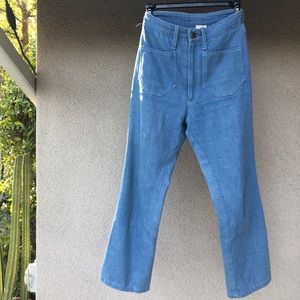 Lykke Wullf denim ranch pant 💙💙